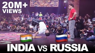 INDIA VS RUSSIAN Dance Battle - Redbull BC one world finals
