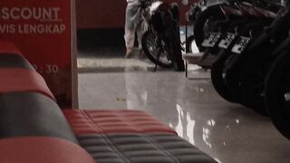 Hari ini masuk unit Honda di dealer