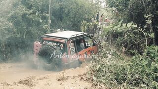 Offroad 4x4 extreme indonesia south borneo
