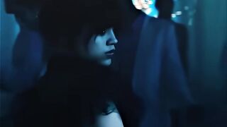 Wednesday challenge hands dance _shorts (HD.mp4