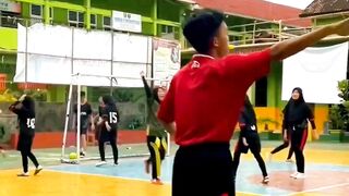 Football woman