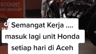 Kerja semangat terus