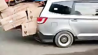 Crazy Car with the Load