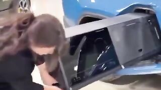 Ideal car for tourism