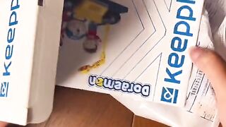 lego doraemon asmr lego