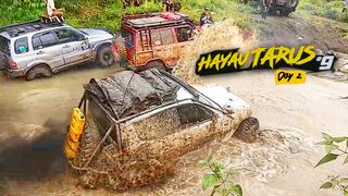 4x4 offroad extreme indonesia South Borneo Hayau Tarus 9