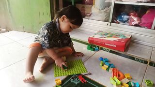Bermain sendiri part 2