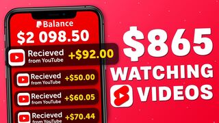 Automatic $10 Every 5 Min From YouTube Videos - Make Money Online