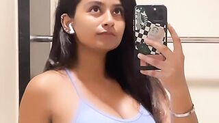 Indian tiktok girl