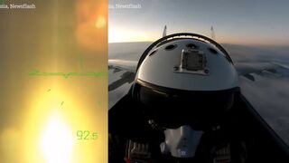 Russian claims fighter pilot shot down Ukrainian aircraft