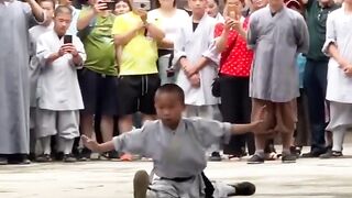 Shoaling Kung Fu kids