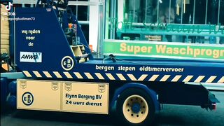 Outstanding rc truck in motion