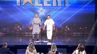 Kung Fu warrior impresses judges