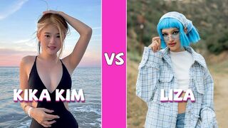 Kika Kim Vs Anokhina Liza TikTok