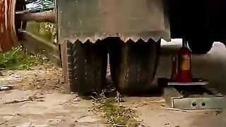 15 inch heavy woofer production process- Good tools and machinery make work easy