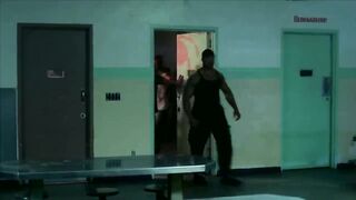Extraction Paul Duke fight scene