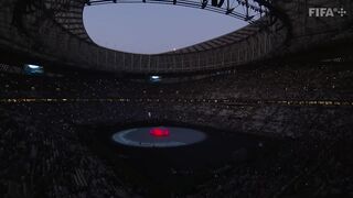 Qatar 2022 World Cup Closing Ceremony. Amazing!