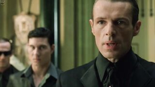 Neo vs merovingian fight scene in matrix