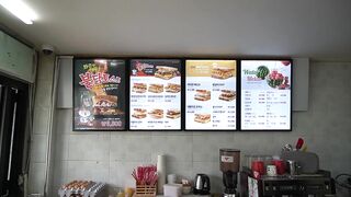 Best toast Korean street food