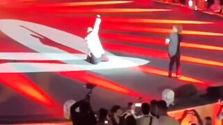 حفل سعد المجرد بقطر