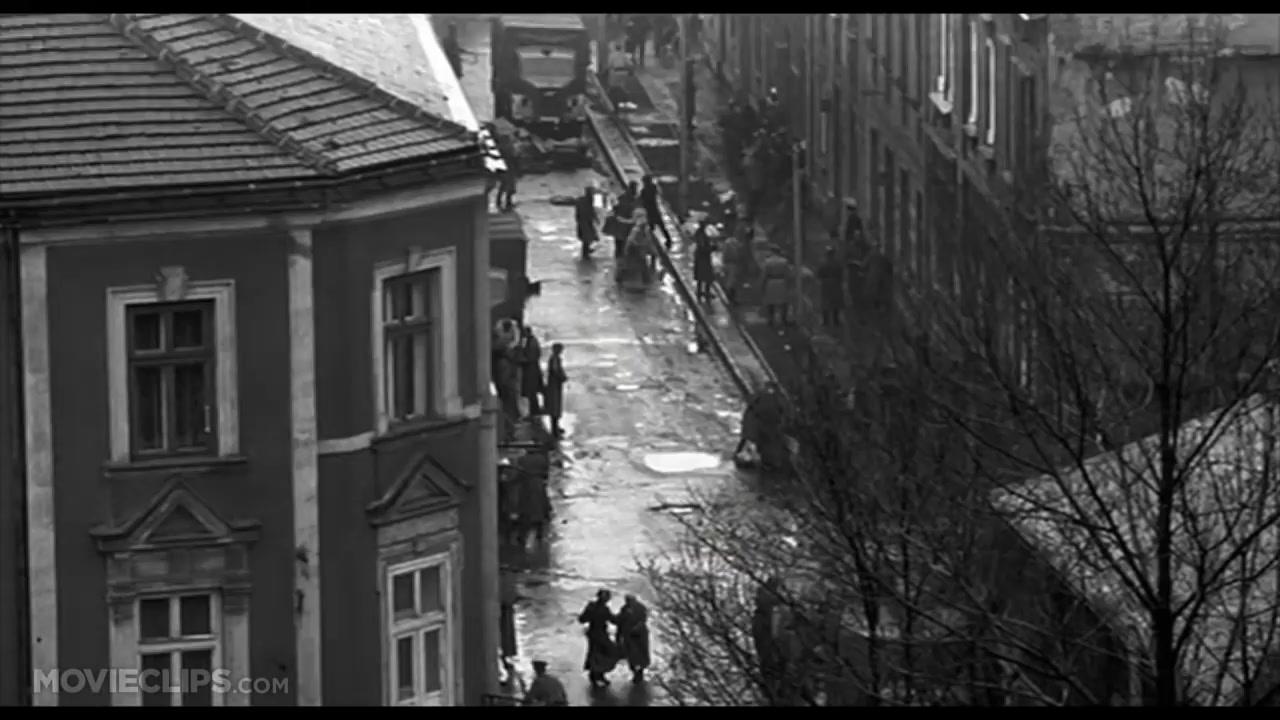 The Girl in Red Schindler's List (3_9) Movie CLIP (1993) HD. by