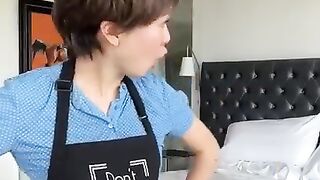 A mom’s reaction to their kid finally cleaning their room ????