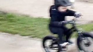 Biker kid riding fails ???????? #bikefails
