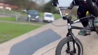 BMX riding is a whole vibe #enjoytheride