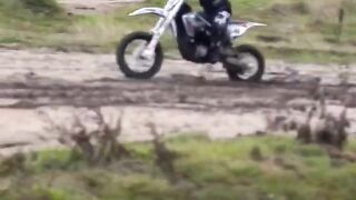 Digging for gold - pre motocross ride snack ???? #enjoytheride