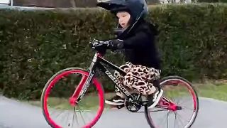 Just a BMX kid loving life! #enjoytheride