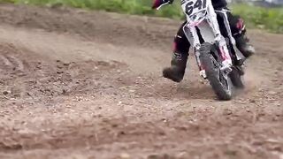 Giving it gas - on an all electric motocross bike ???????? #enjoytheride