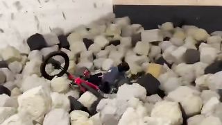 Flying a BMX？! ???????? #enjoytheride