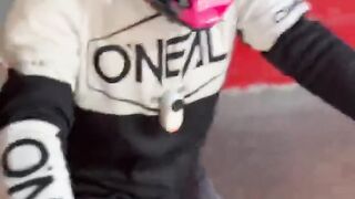 Riding BMX - tiny riders @insta360 POV ????