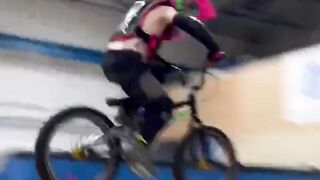 BMX ET learning with a little rider!