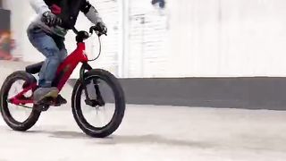 Just a 4yr old riding at a skatepark...!