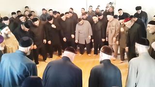 Muslim Style Techno Dance