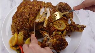 Steam Chicken Chargha, Lahori Chargha, No Frying