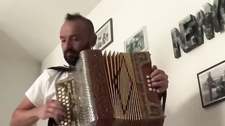 Pascal Cerqueira, um grande mestre da concertina.