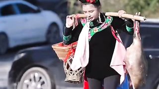 China gril