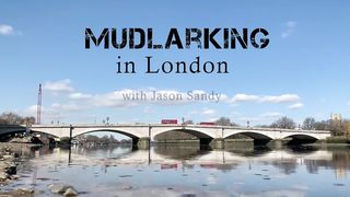 Beachcombing Club Mudlarking in London Jason Sandy.