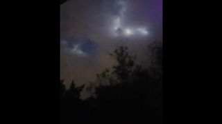10 Странных Явлений , Снятых в Небе