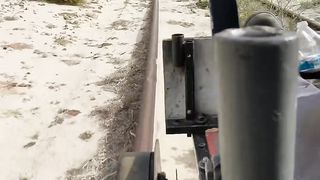 Old railway line journey