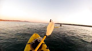 More Lobster Hunting and Kayak Diving with GoPro