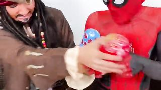 Spider man funny video