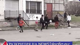 СОДОМ И ГОМОР В ЦЕНТЪРА НА СОФИЯ