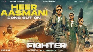FIGHTER- Heer Aasmani (Song) Hrithik, Deepika, Anil, Vishal-Sheykhar, Bpraak, Kumaar, Piyush-Shazia