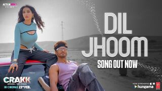 CRAKK- Dil Jhoom (Song) - Vidyut Jammwal - Nora Fatehi - Vishal Mishra - Shreya Ghoshal - Tanishk