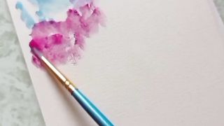 Watercolour drawing