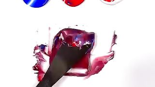 Guess the mixed logo colors #paintmixing #colormixing #guessthecolor