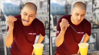 Guy gets fired after doing this....